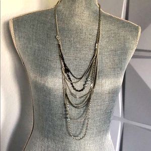Bcbg generation layered necklace